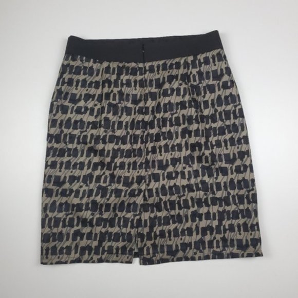 Classiques entier patterned skirt, silk/wool blend - Picture 2 of 8